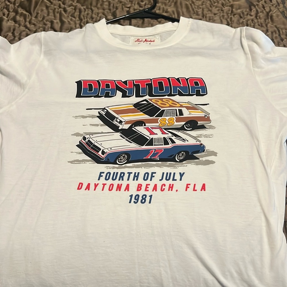 Daytona 1981 tshirt. Medium
